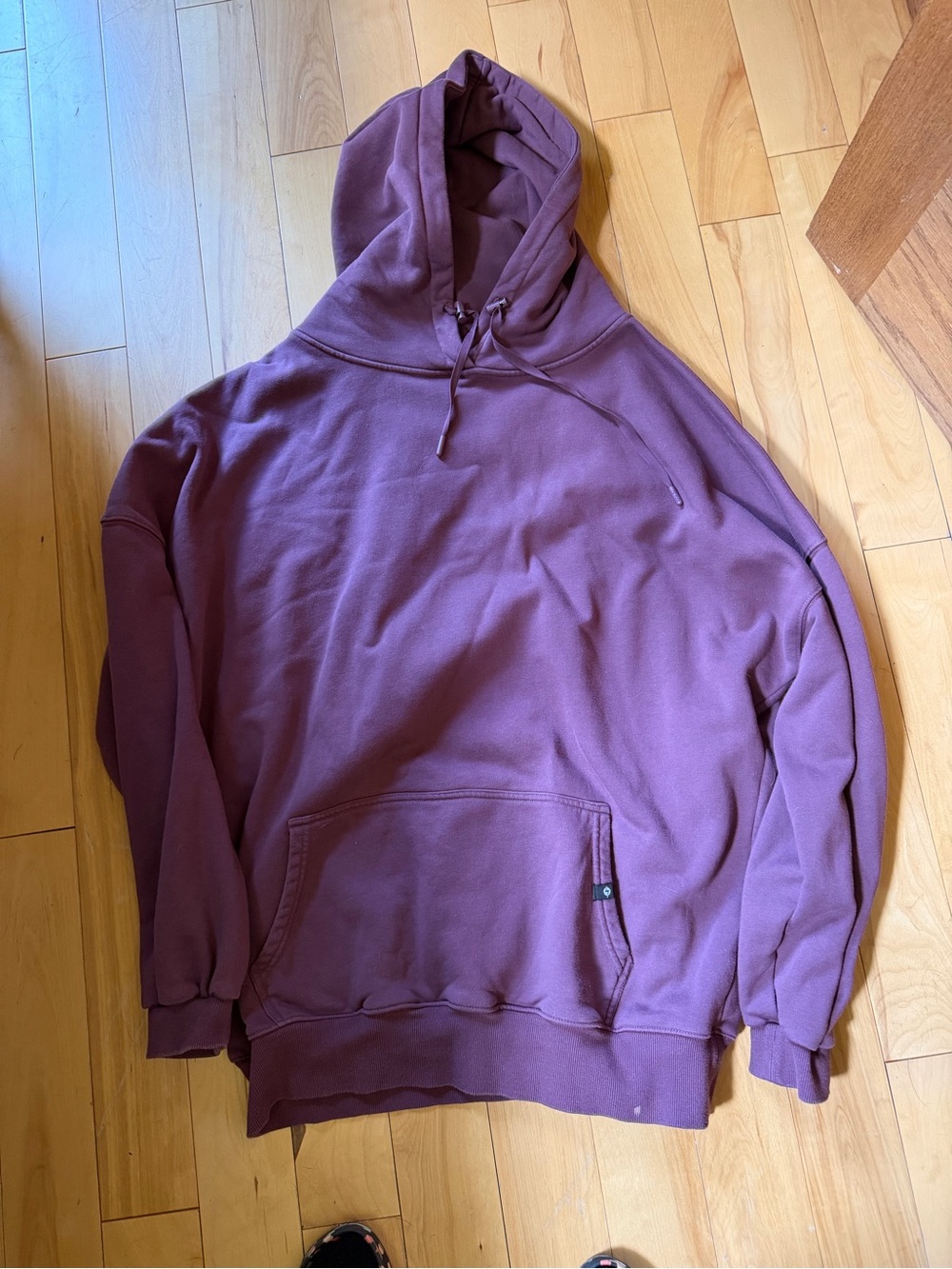 POPFLEX Long Cloud Hoodie Purple/Plum Cozy Oversized Hoodie